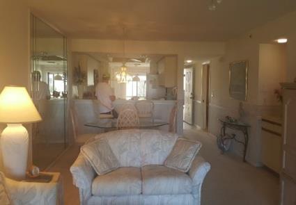 This beautiful 1 st floor condo has been completely repainted professionally (serene Navajo white).