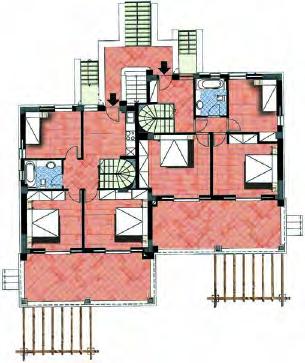 50 g4 g3 Ground floor - g4 Living room/kitchen: 6.30 x 8.00 Hall: 3.50 x 1.20 Bathroom: 1.80 x 2.40 Bedroom: 3.25 x 4.10 Additional room: 1.80 x 1.60 Storage room: 2.85 x 2.20 Cellar: 2.20 x 2.
