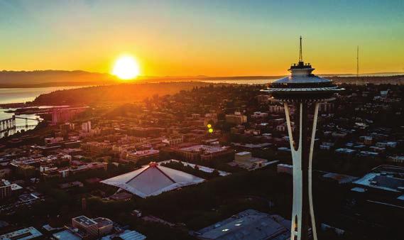 The fairgrounds are now home to the Space Needle, Pacific Science Center, Museum of Pop Culture, KeyArena, Chihuly Glass and Garden Center and the north terminal of the Seattle Center monorail.