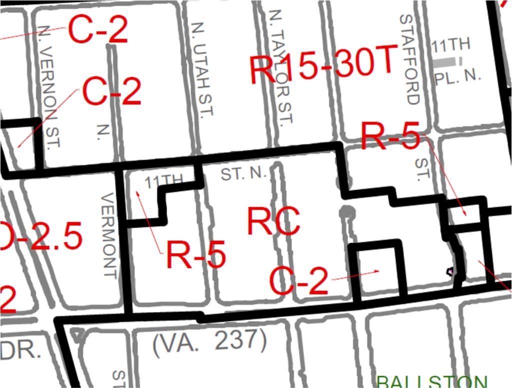 11 th Street North and North Vermont Street Special General Land Use