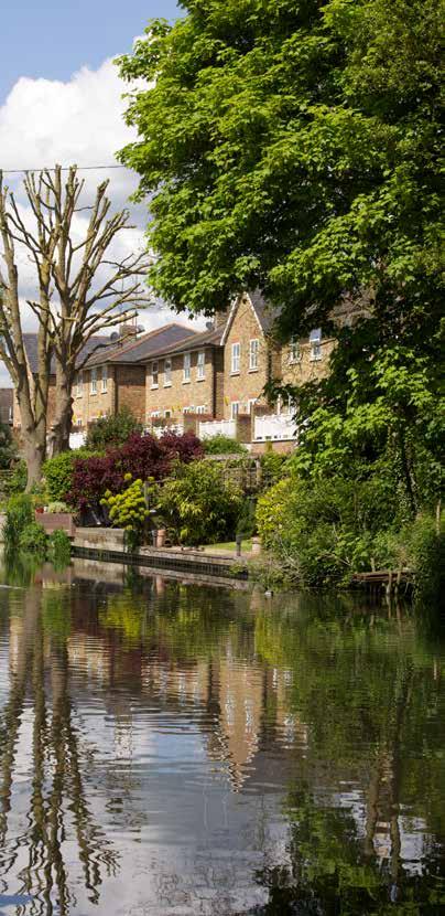 LEISURE AND PLEASURE Harefield Village accommodates various amenities including a