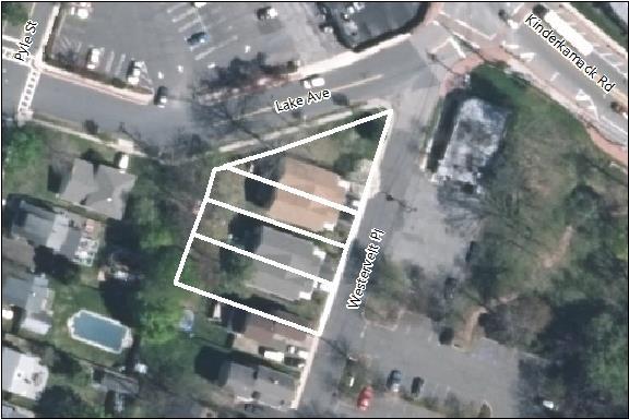 Aerial 1: Habitat for Humanity Westervelt Pl Source: NJGIN Information Warehouse, 2015. b. New Milford Avenue Inclusionary Rental Development.