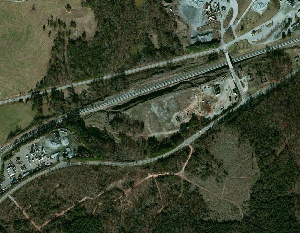 It is ideal for industrial or commercial use and is proximate to City of Easley and the Class A Pickens County Commerce Park with easy access to