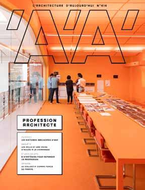 A prestigious editorial committee supports AA: The magazine s history is fantastic. Dominique JAKOB & Brendan MACFARLANE Architects, Jakob + MacFarlane office (Paris) It s a mythical magazine.