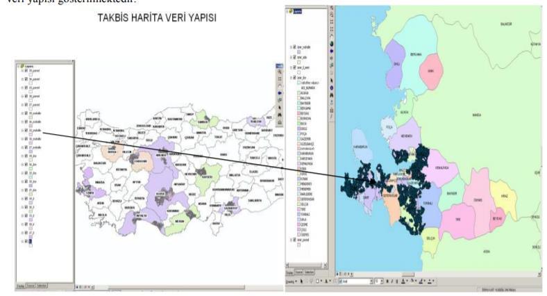 map data