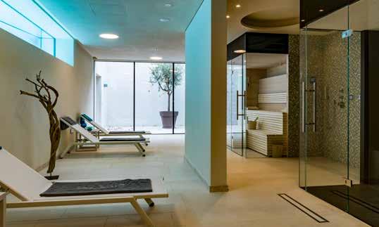 Fitness and Realx Area Shower Sauna Turkish Bath