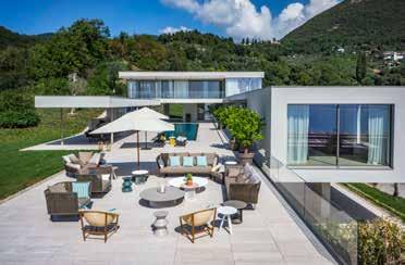 PECULIARITY THROUGH OUTSTANDING ARCHITECTURE In the project Villa Eden Gardone, several distinguished architects are responsible for the realisation of this resort: David Chipperfield, Richard