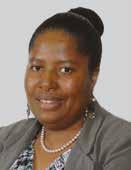 Dr LB Mzini: BA, BAHons (Universiteit Vista), MA in Ontwikkeling en Bestuur en PhD in Ontwikkeling en Bestuur