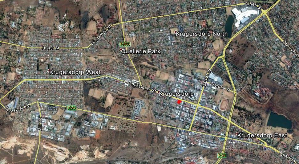 Locality Information Macro Locality he site is situated on the corner of Commissioner Street and Van Breda Street in