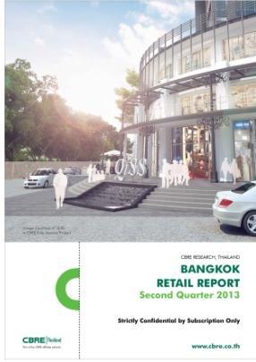 Thailand Hotel Report The CBRE s Thailand Hotel Report provides the most up-to-date and in-depth analysis built on CBRE s comprehensive databases and unrivaled experiences in the hotel market in