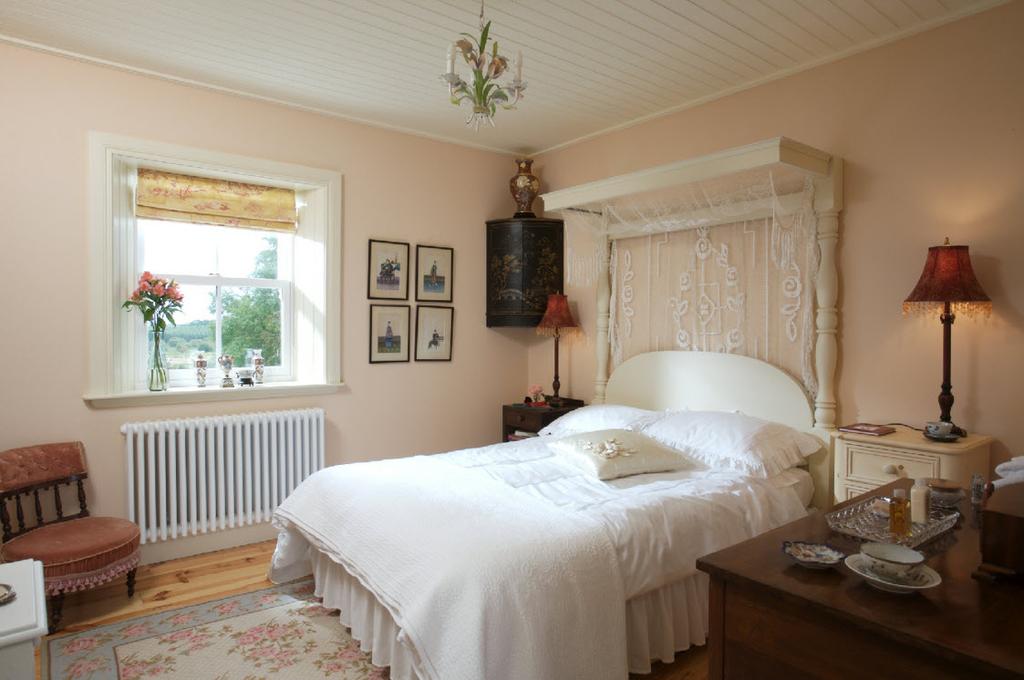 BEDROOM (2): 14' 5" x 11' 5" (4.39m x 3.48m) (at widest points) Delightful rural views. BEDROOM (3): 14' 0" x 11' 5" (4.27m x 3.48m) Delightful rural views. BEDROOM (4): 11' 5" x 11' 3" (3.48m x 3.