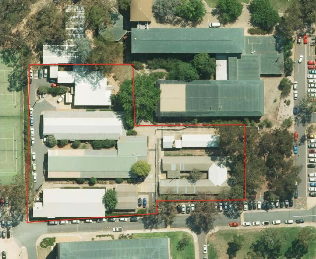 Old Administration Area, Australian National University Page 7 Figure 2.