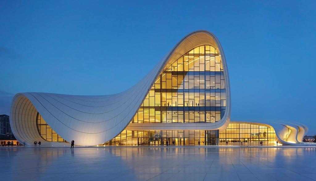 Heydar Aliyev Center, Baku, Azerbaijan Ó Zaha
