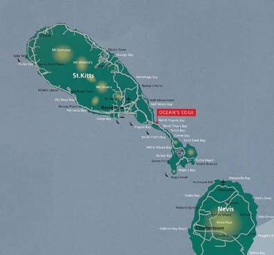 The Site Figure 2.01 - St Kitts location plan. Figure 2.01 - The site s location within St Kitts 2.