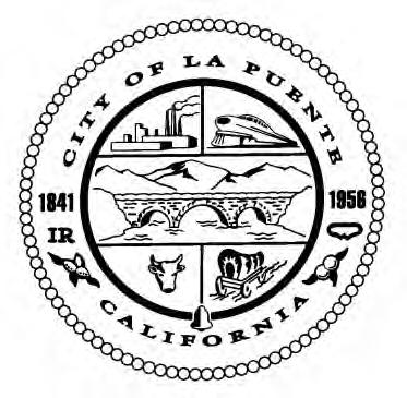 City of La Puente REQUEST FOR RATE QUOTE BID TITLE: Financial Services for Guaranteed Savings Agreement REQUESTING DEPARTMENT: Administrative Services RELEASE DATE: April 28, 2017 DUE DATE: May 12,