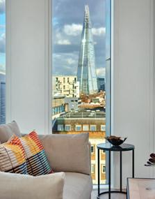 to the north and the Shard to the east will afford truly spectacular views.