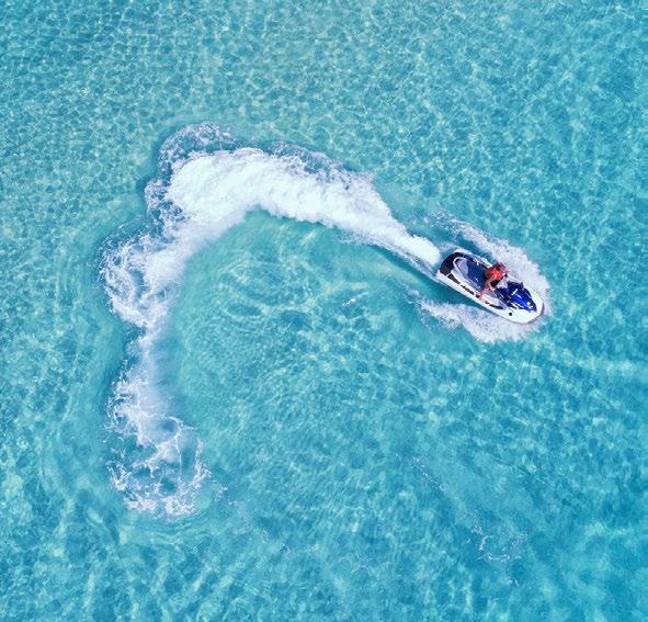 see the fun side of the sea. Enjoy your favourite water sports.
