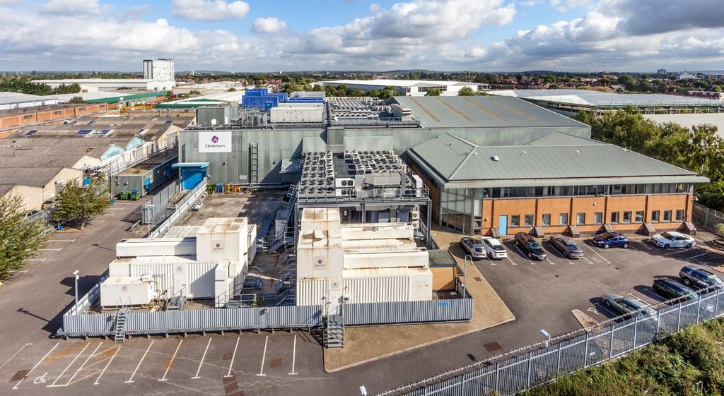INVESTMENT SUMMARY Sale of the Freehold Interest Former light industrial unit currently operating as a data centre.