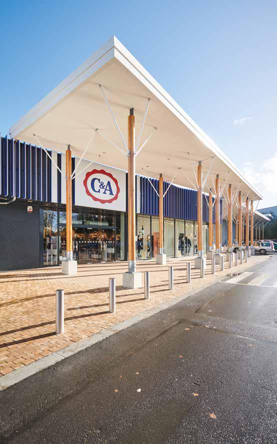 MANAGEMENT REPORT Investments - clusters Belgium - Limburg On 6 August Retail Estates acquired exclusive control of a real estate company that owns six retail properties situated along Hasseltweg in