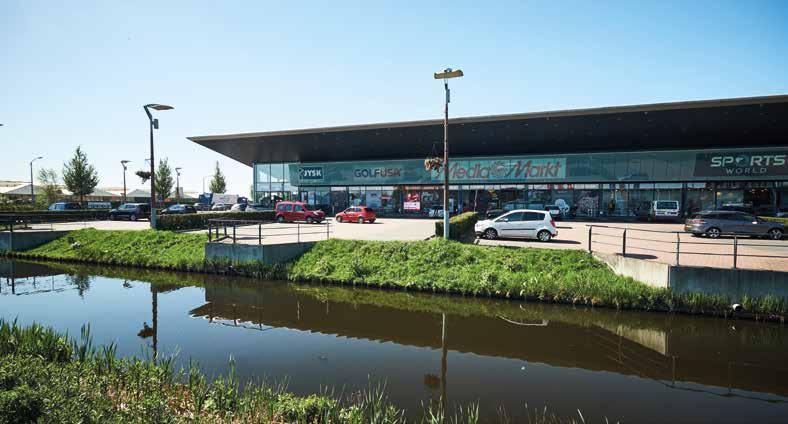 MANAGEMENT REPORT extension of an existing retail park by 9,500 m².