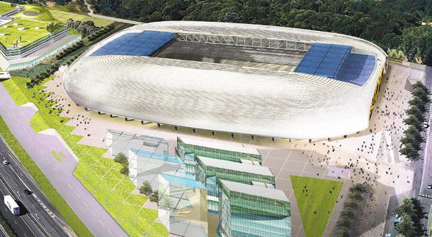 Ferret Lille Stadium Multiple functionality New stadiums are being equipped with specific