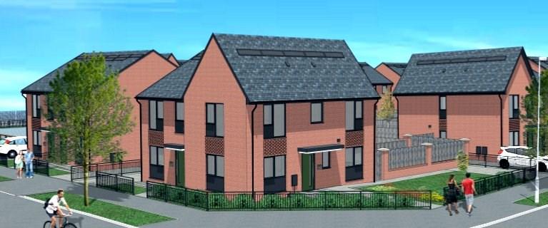 x EDROOM NEW OUNIL PROPERTIES IN SWRLIFFE, LS1 The deadline to bid on these new build properties has been extended to Monday 9th pril 01.