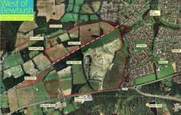 funding secured for initial infrastructure 11 years from option to delivery Browfielfd development in an area of need with
