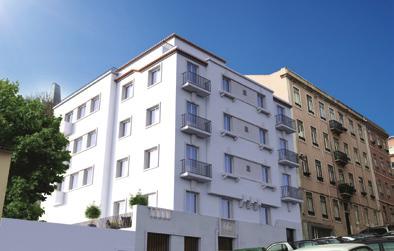 - Fully renovated Art Deco style building - Central location in a noble district, close to gardens