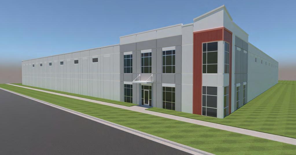 GEORGETOWN COUNTY, SOUTH CAROLINA, USA RENDERING F o r S a l e / L e a s e GCBC SPEC BUILDING III, Highlights 50,000 sf available for lease/sale, expandable to 100,000 sf Class A New Construction,