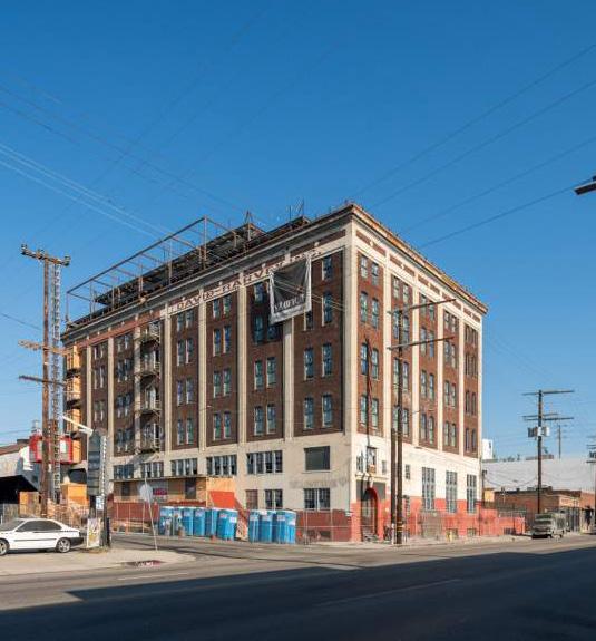 By taking nearly 110,000 square feet, Spotify will become At Mateo s largest tenant, joining USC s Roski School of Art and Design and Soylent. Soho Warehouse 1000 S.