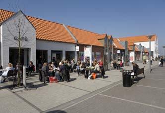 2 Asset management Ringsted Outlet Ringsted, Denmark 87 % 13,200 m², 50 % ownership interest Footfall Revenue