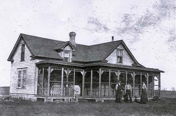 Just when some sense of continuity was begun to emerge in the new land, tragedy struck hard. On Easter Sunday, 1895, the Isakson house and belongings were destroyed in a prairie fire.
