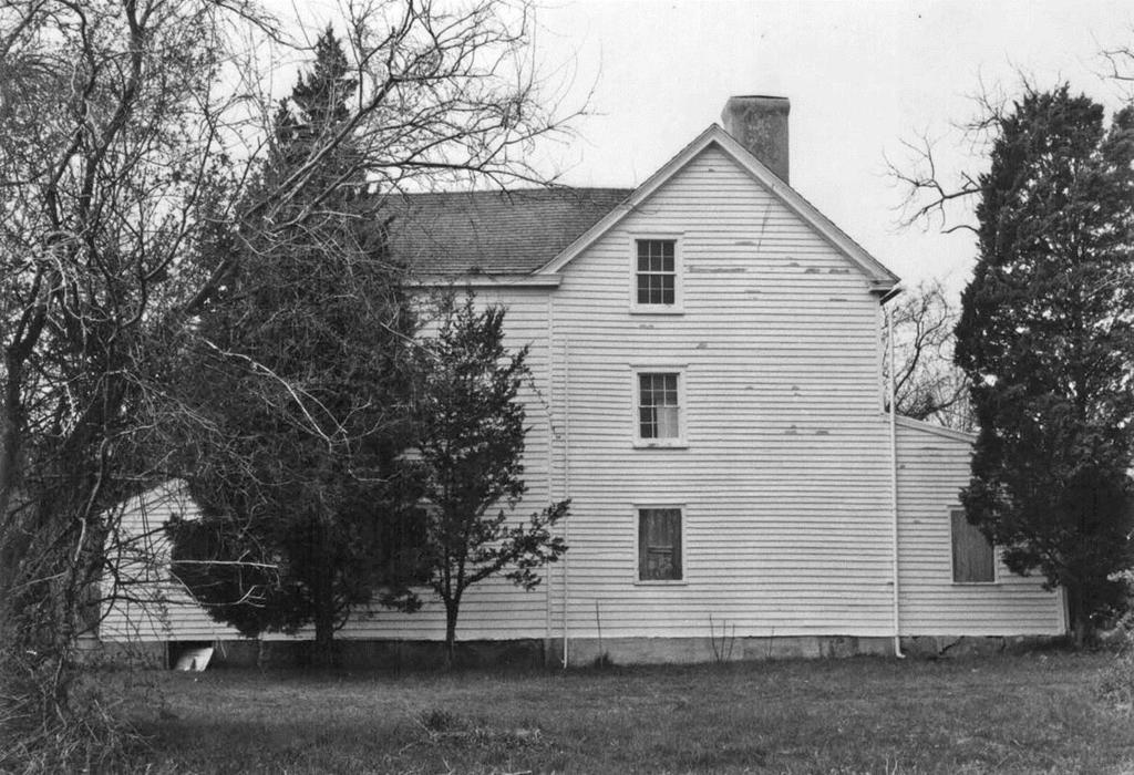 Tuckerton Historical Society. View almost south. [Tuckerton Historical Society] Figure 7: ca.