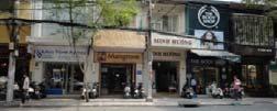 HCMC RETAIL Busy High-street Leasing The retail market is still driven by high-street