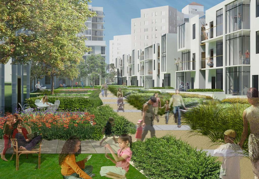 Parkmerced: Mixed Use Neighborhood Existing Homes to Remain (Tower Units) 1,683 Existing Homes to be Replaced(Garden Units) 1,538 New Homes (includes 813