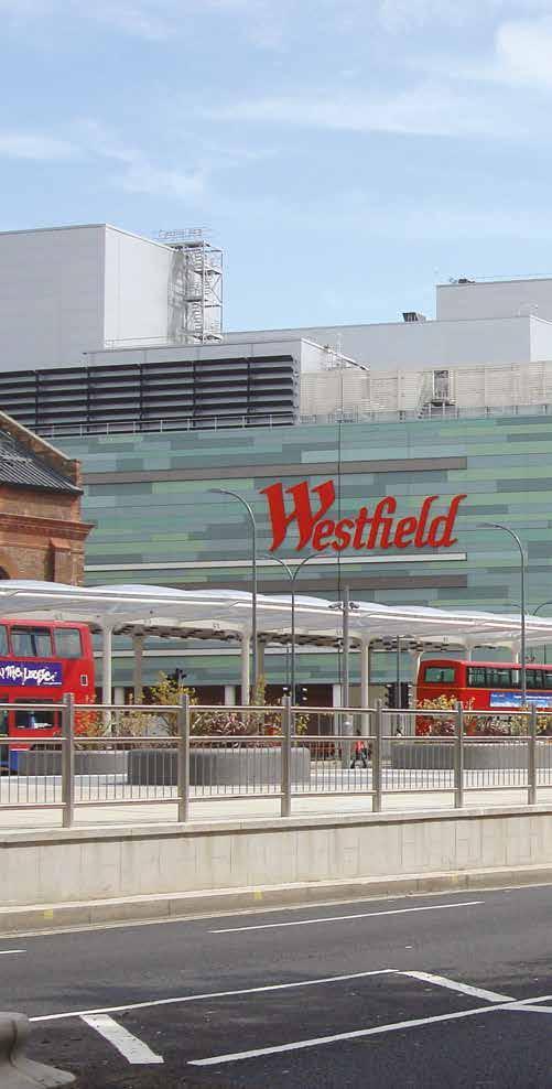 Westfield Just three stops down from Hanger Lane tube station, is Westfield Shopping Centre in White City, a state-of-the-art amenity for all your shopping needs and more, whatever the weather.