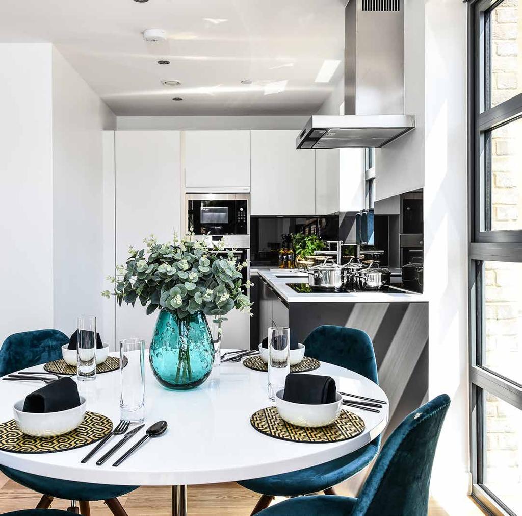 LUXURIOUS & STYLISH LIVIG Alwen Court s 1, 2 and 3 bedroom apartments and penthouses have been designed to exceed the wishes of the most discerning residents.