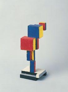 the years of World War I, Vantongerloo became part of the circle of Piet Mondrian, Bart van der Leck, and Theo van Doesburg, who founded the magazine De Stijl in 1917.