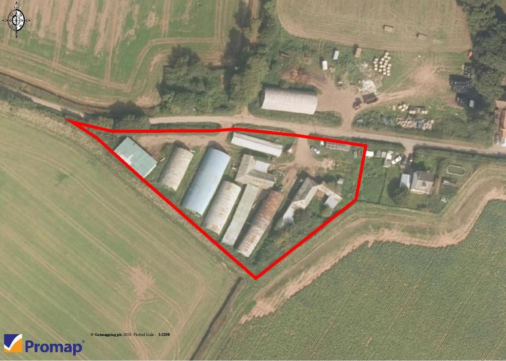 Introduction The site at Weekmoor Farm is located in most attractive open countryside in the heart of the Taunton Vale, about a mile to the south of the sought after conservation village of Milverton