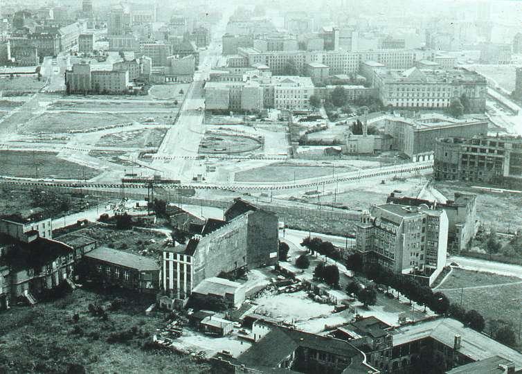 Berlin as a historical space