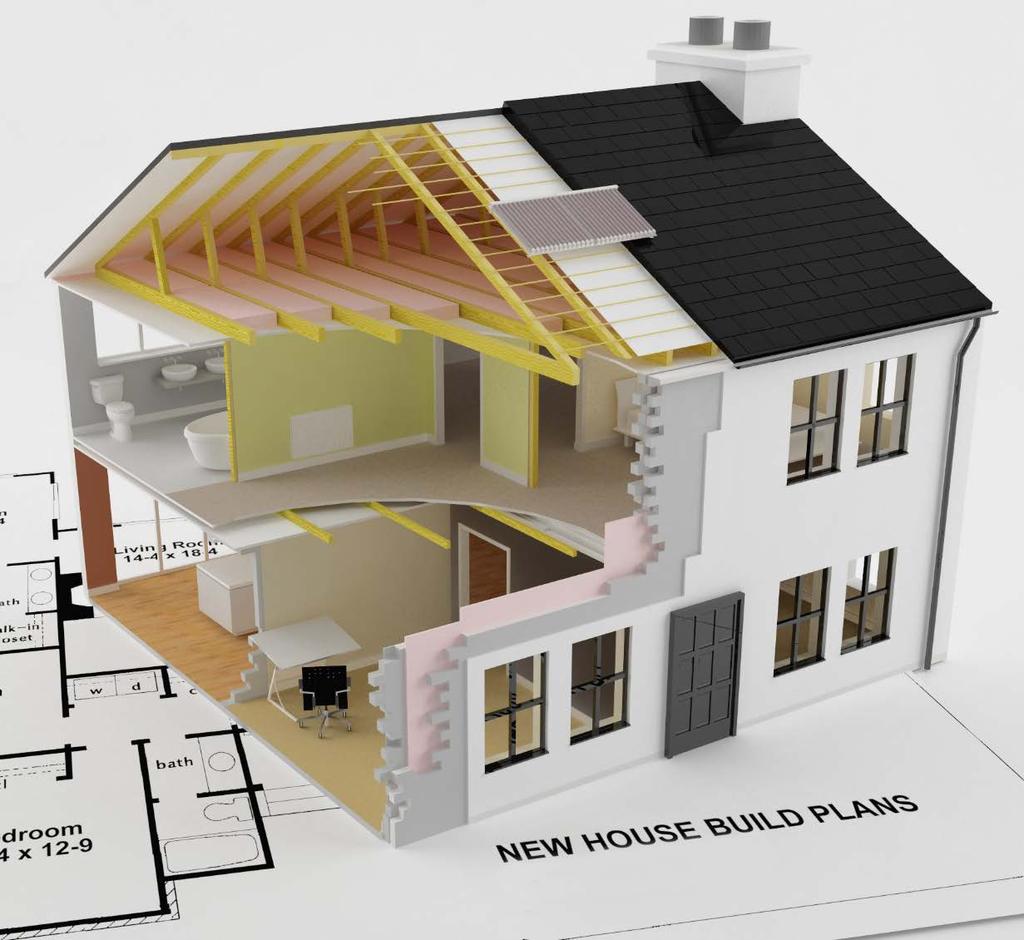Components of a HERS Rating Some of the components used in calculating a HERS Score All exterior walls (both above and below grade) Floors, ceilings and roofs Attics, foundations and