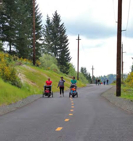 Gig Harbor is increasing mobility options throughout its economic centers as well as