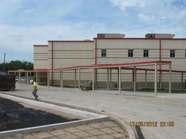 RAYBURN MIDDLE SCHOOL (Classroom Addition & Replacement of Buildings) Architect Garza Bomberger Architects Project Architect Roy Lewis, AIA NISD Project Manager Jim Berg CM@ Risk Contractor Joeris