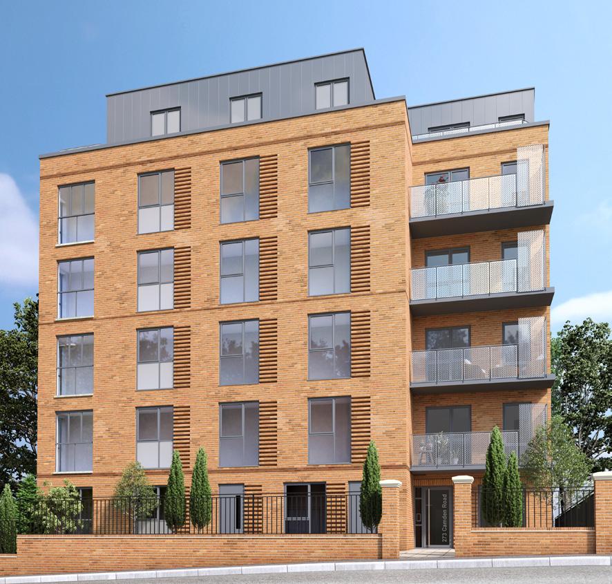 3 CAMD ROAD CONTEMPORARY NORTH LONDON LIVING ICON7 offers a rare opportunity to buy a stunning new contemporary style one or two-bedroom apartment in one of north London s most sought-after postcodes.