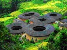 POST-SYMPOSIUM ACTIVITY Fujian Nanjing Hakka Tulou (one-day tour) Tianluokeng Tulou cluster which is located in