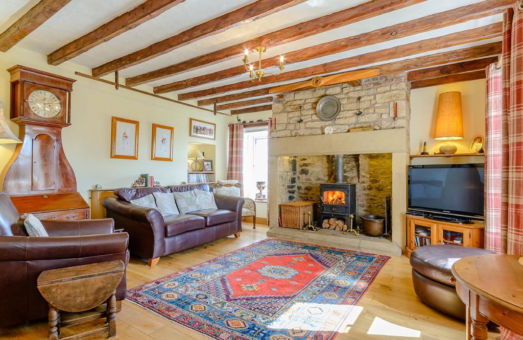 East ingates Farmhouse ingates, Northumberland NE6 8R A traditional stone-built farmhouse with plentiful outbuildings, some with planning permission, and about 09 acres of land, forming an idyllic