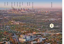 employment hub of over 7000 employees Close proximity to some of Melbourne s most prestigious schools Brief description of apartment and project: Ivanhoe Apartments is an intricate curved building