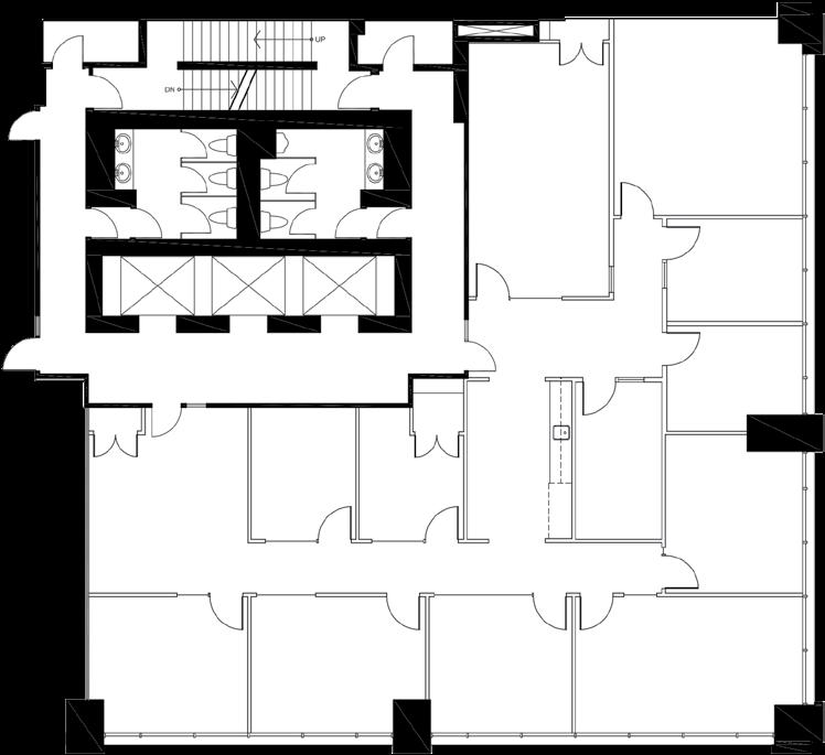 FLOOR LANS Floor -,870 square feet (retail) Floor 3-3,83