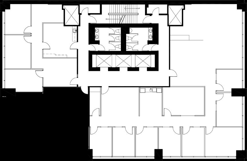 FLOOR LANS Floor 4-3,776 square feet