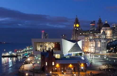Liverpool City population over 700,000. Regional population of 1.